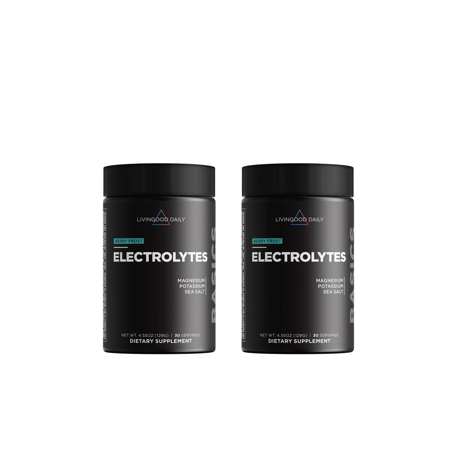 Livingood Daily Electrolytes (Berry Frost) (2-Pack)