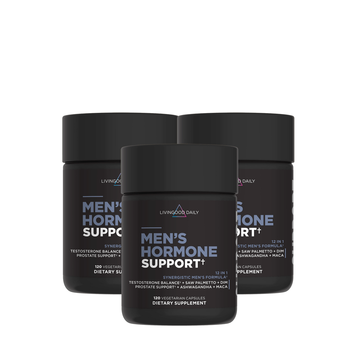 Livingood Daily Men's Hormone Support (3-Pack)