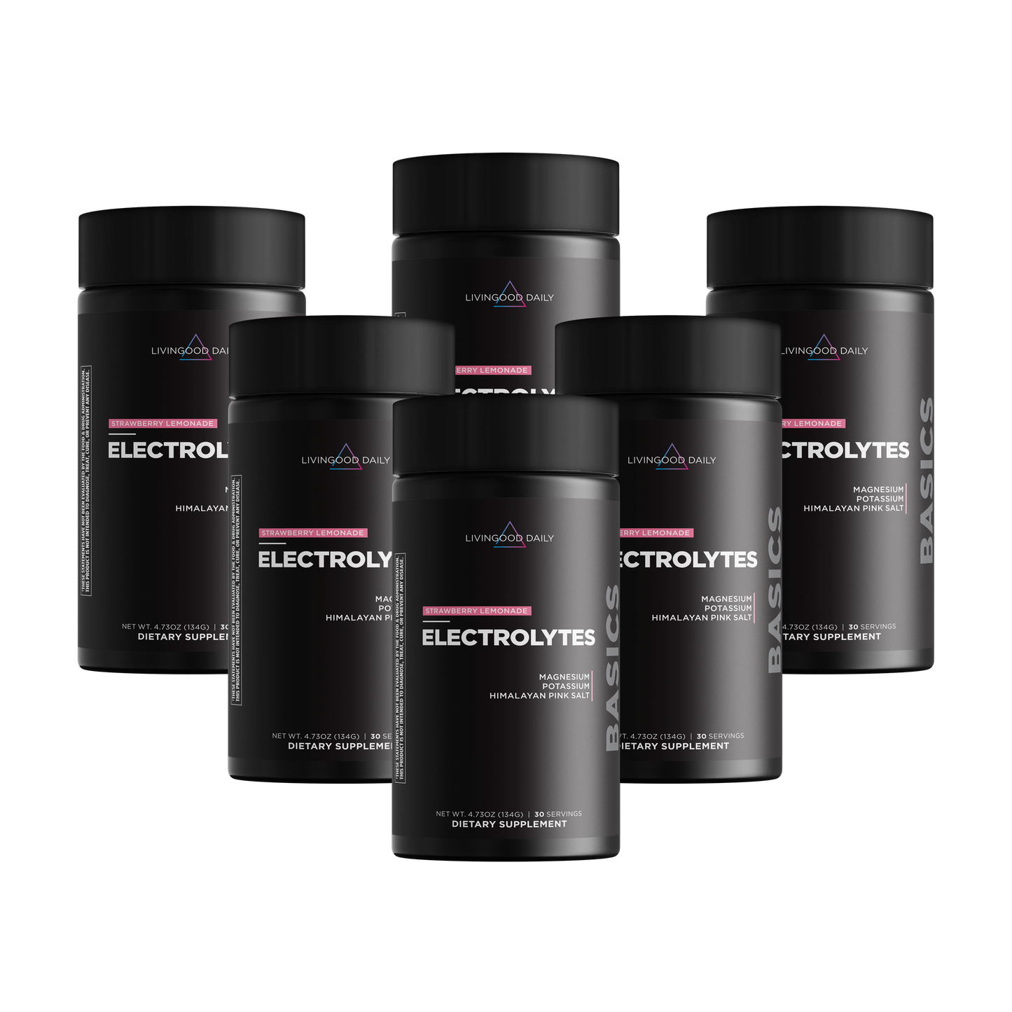 Livingood Daily Electrolytes (Strawberry Lemonade)