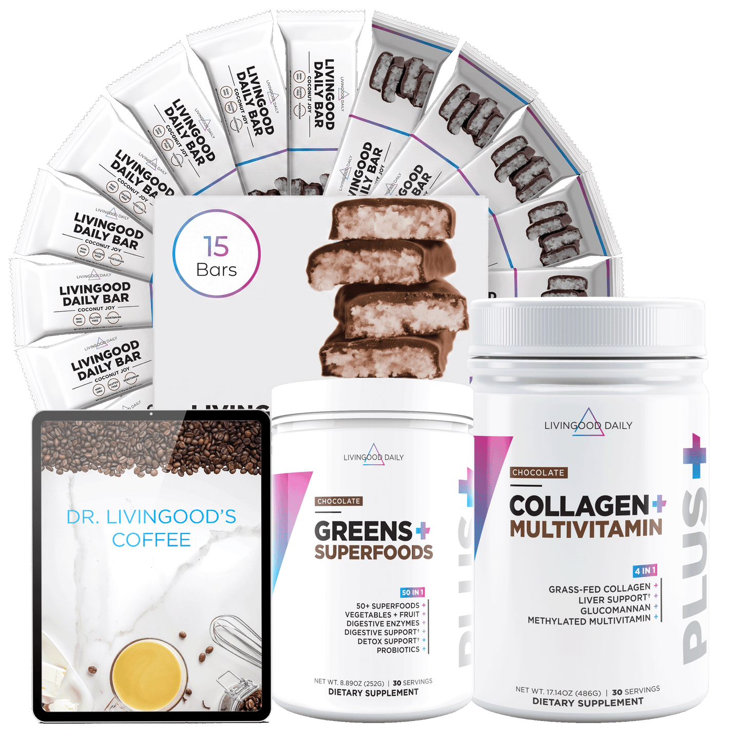 Challenge Pack (Collagen + Multivitamin Chocolate)