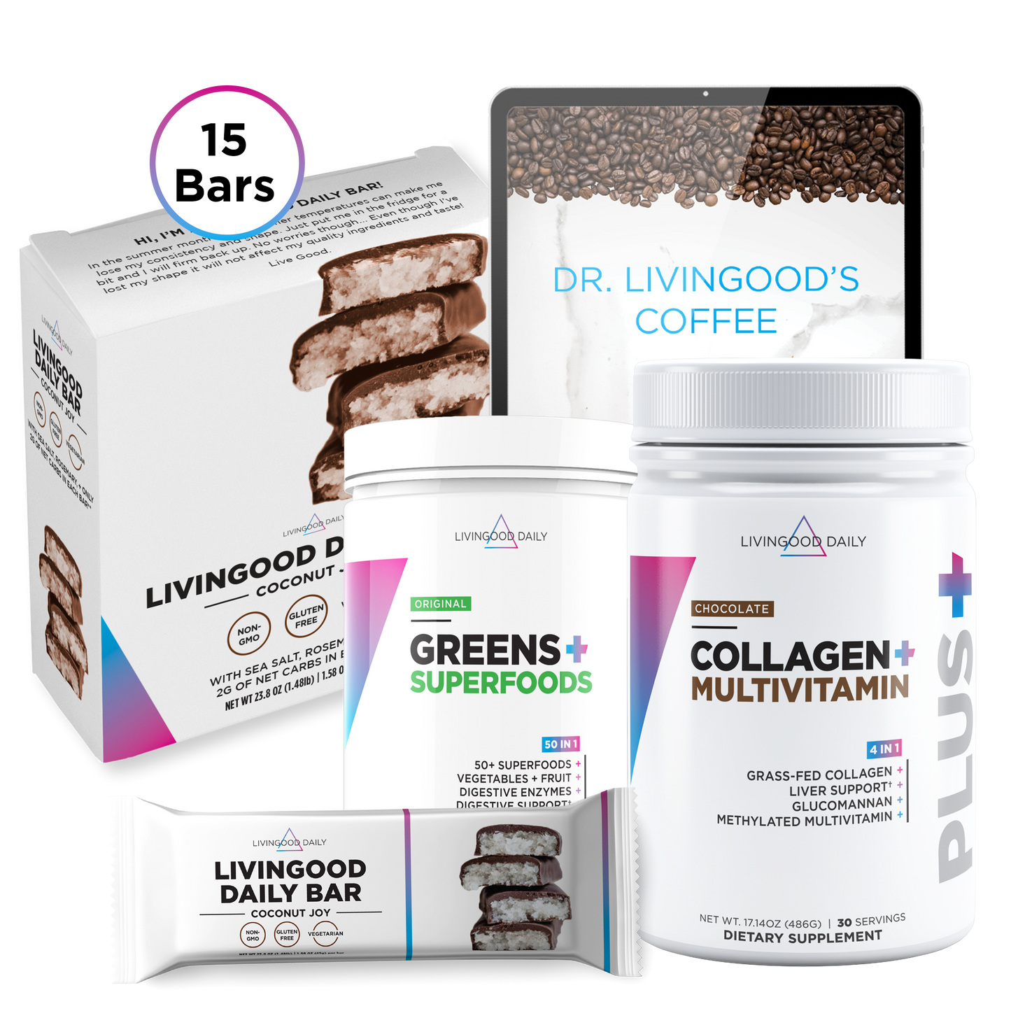Challenge Pack (Collagen + Multivitamin Chocolate)