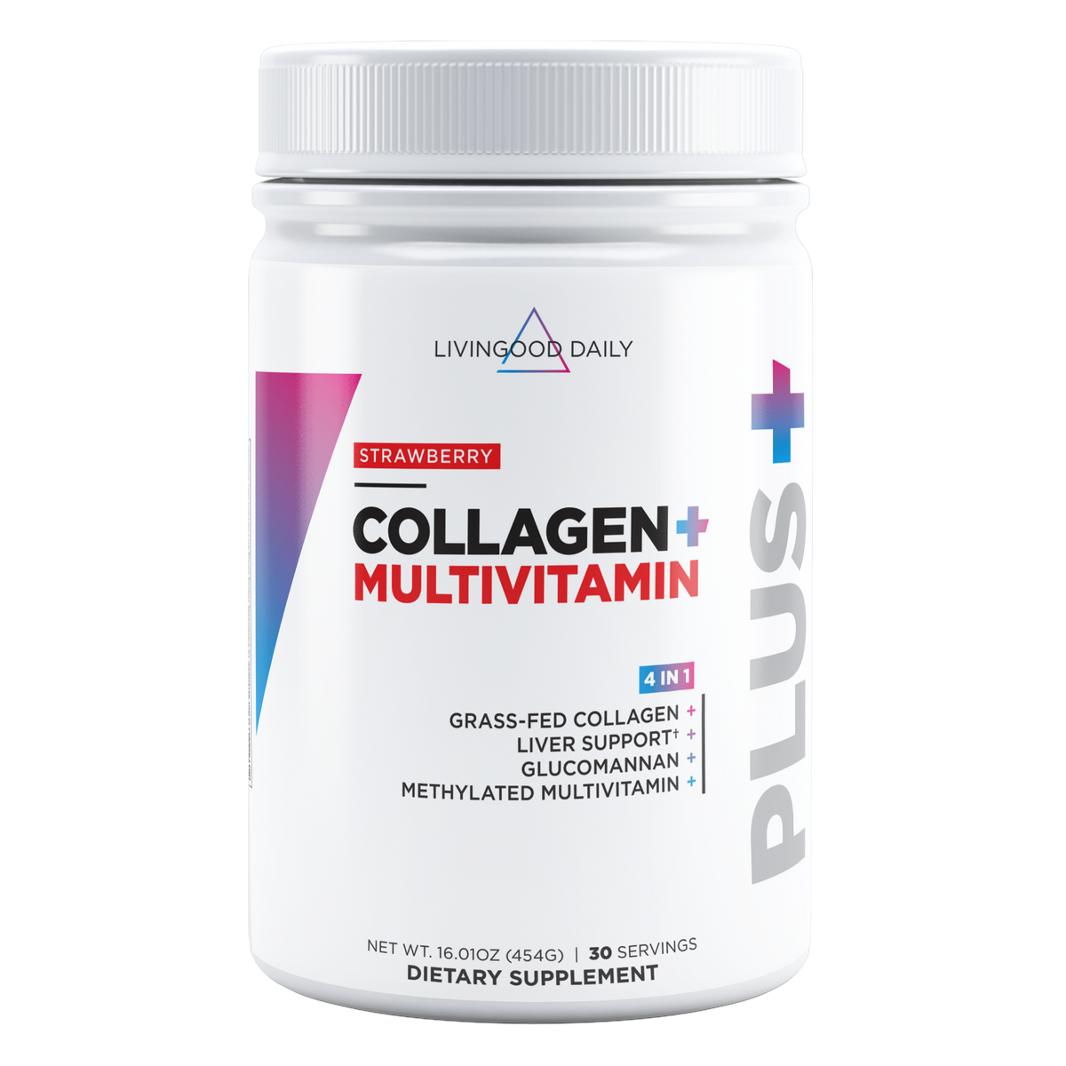🎁 Strawberry Collagen + Multivitamin (100% off)