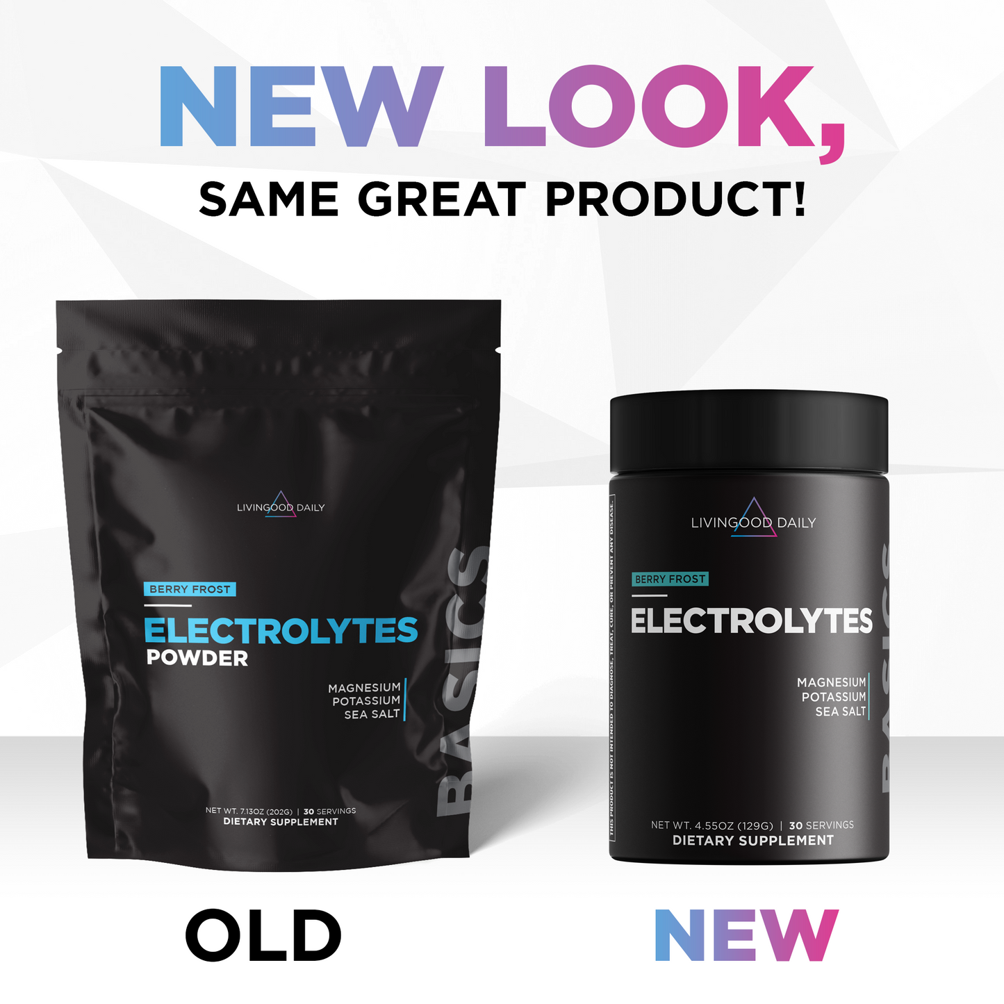 Livingood Daily Electrolytes (Berry Frost) (2-Pack)