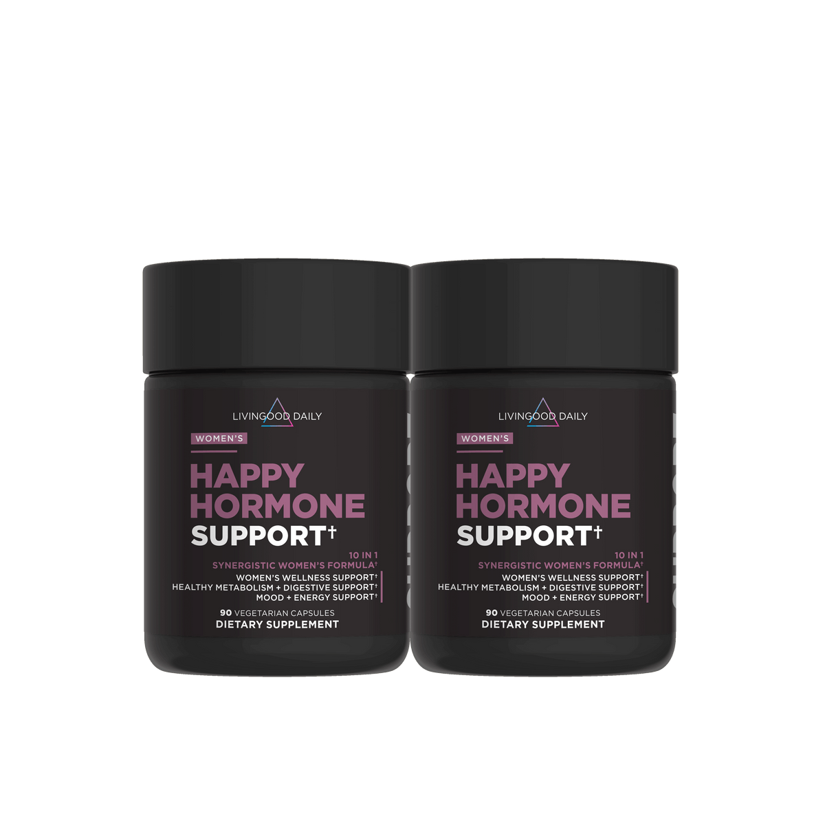 Livingood Daily Women's Happy Hormone Support (2-Pack)