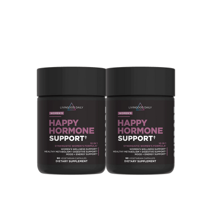 Livingood Daily Women's Happy Hormone Support (2-Pack)