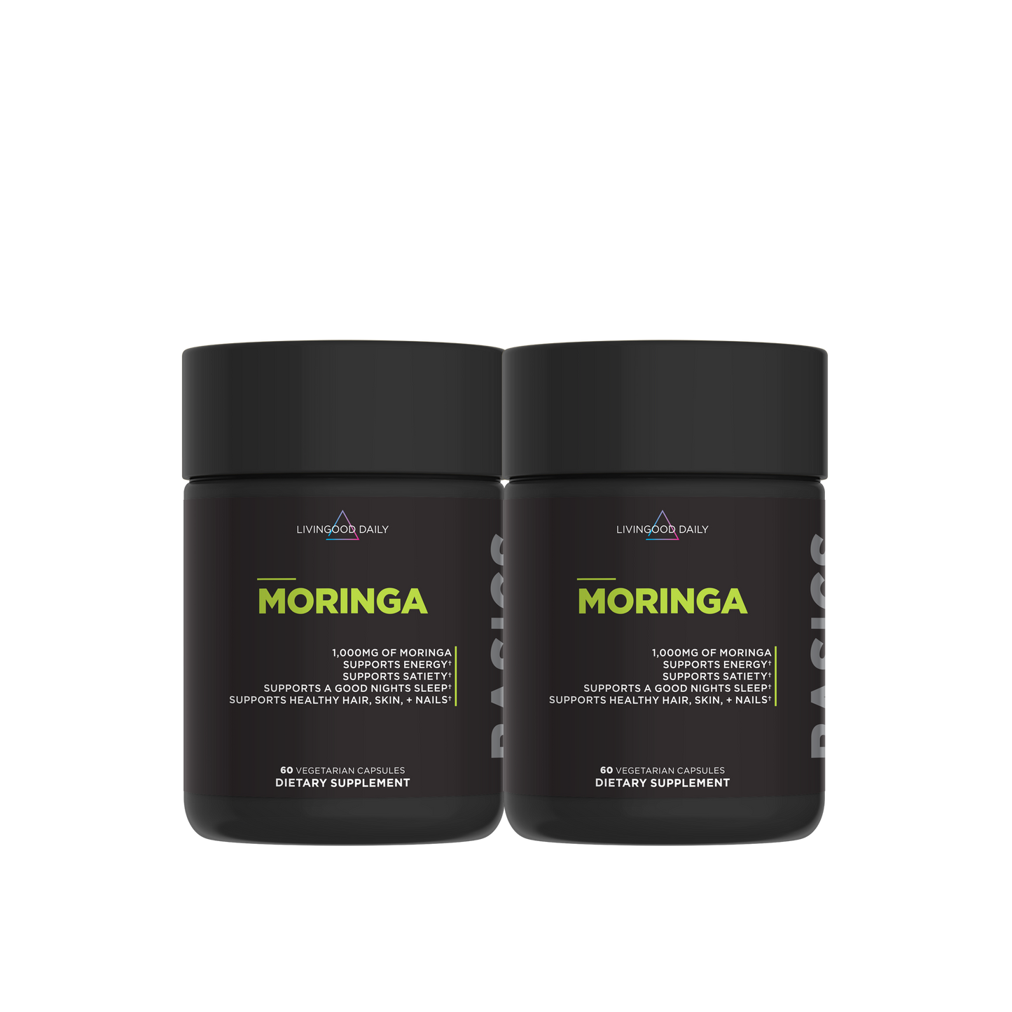 Livingood Daily Moringa Capsules (2-Pack)