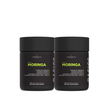 Livingood Daily Moringa Capsules (2-Pack)
