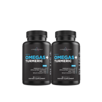 Livingood Daily Omegas + Turmeric (2-Pack)