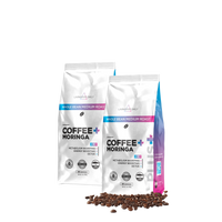Livingood Daily Coffee + Moringa Whole Bean Medium Roast - (2-Pack)