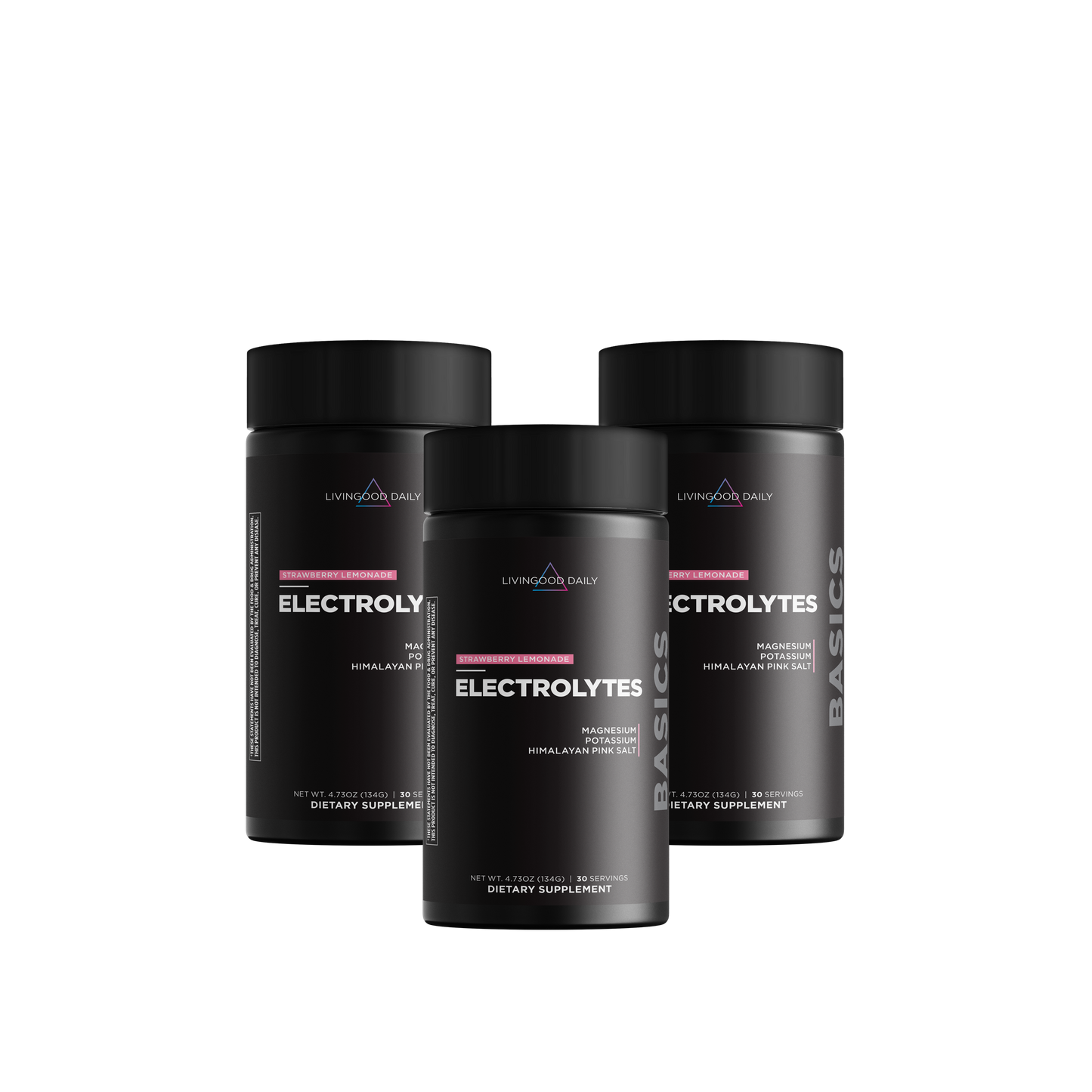 Livingood Daily Electrolytes (Strawberry Lemonade)
