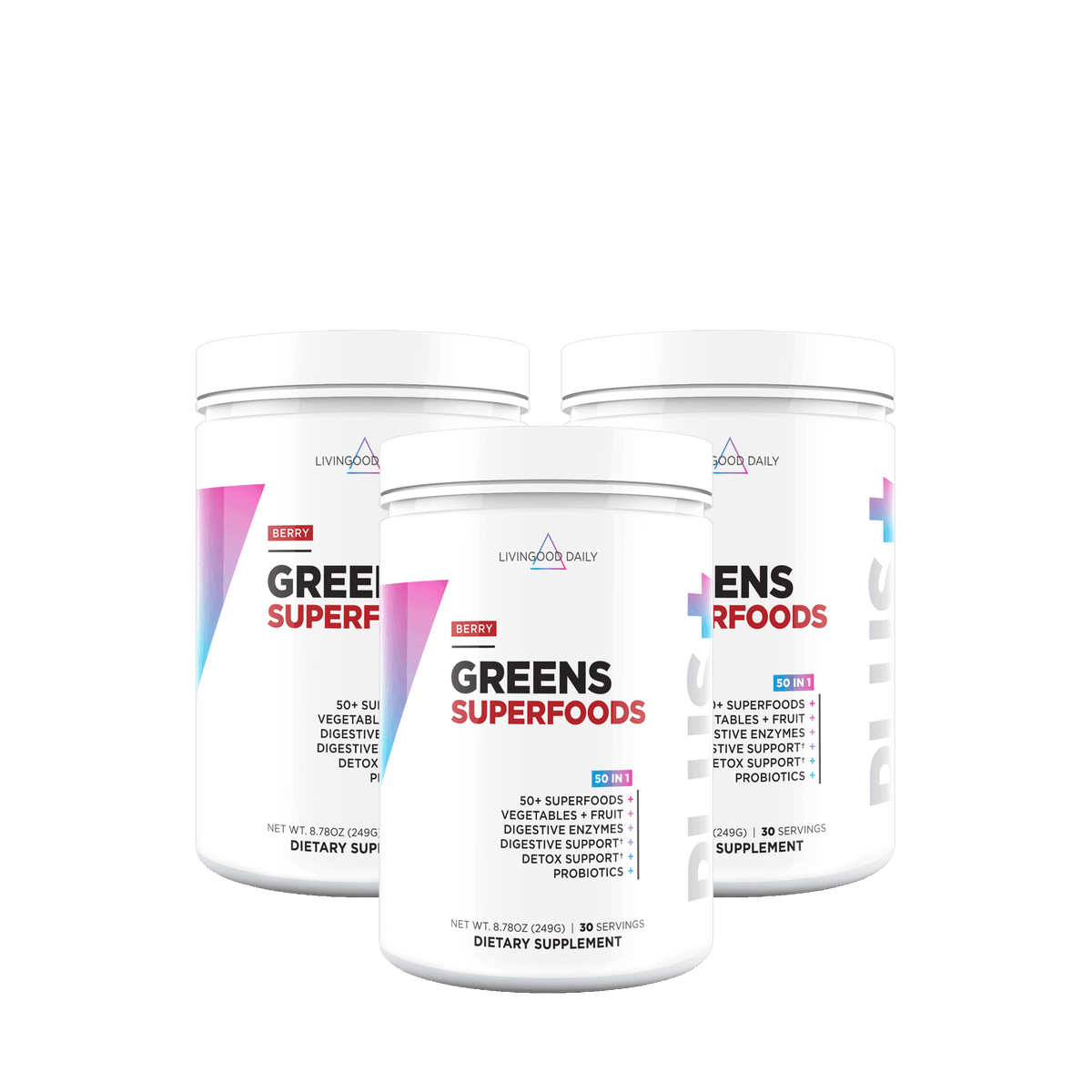Livingood Daily Greens Superfoods Berry