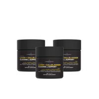 Livingood Daily Liver + Gallbladder Cleanse or Support (3-Pack)