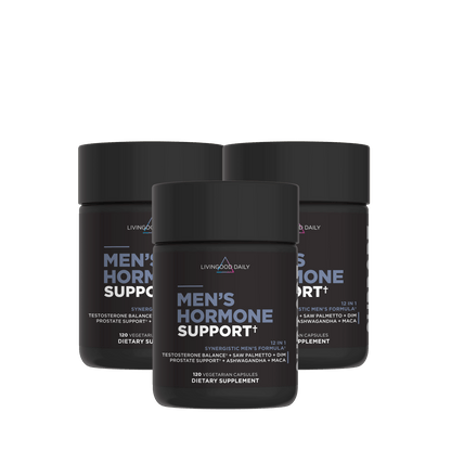 Livingood Daily Men's Hormone Support (3-Pack)