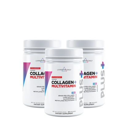 WAREHOUSE DEAL! Strawberry Collagen + Multivitamin
