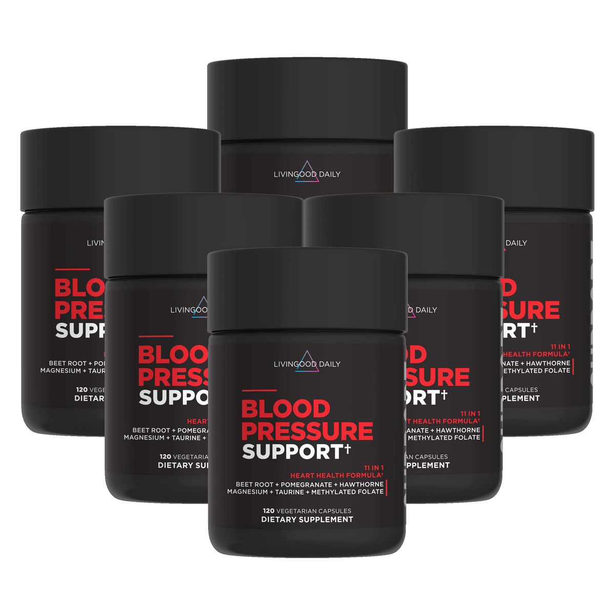 Livingood Daily Blood Pressure Support