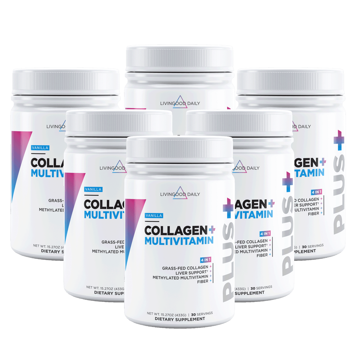 Vanilla Collagen + Multivitamin