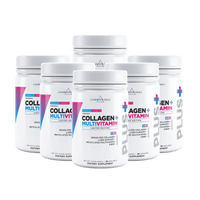 Livingood Daily Collagen + Multi (Vanilla Sweets) 12-Pack
