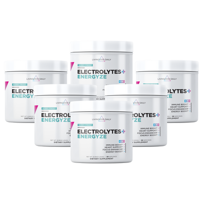 Livingood Daily Electrolytes + Energyze (Berry Frost)