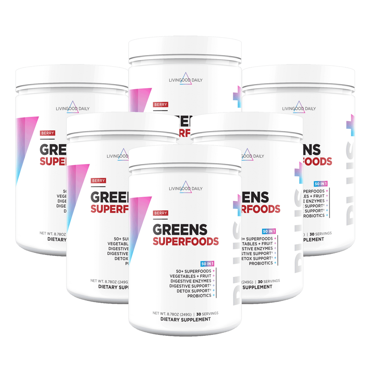 Livingood Daily Greens Superfoods Berry