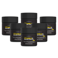 Livingood Daily Vitamin D + Immune Complex (6-pk)