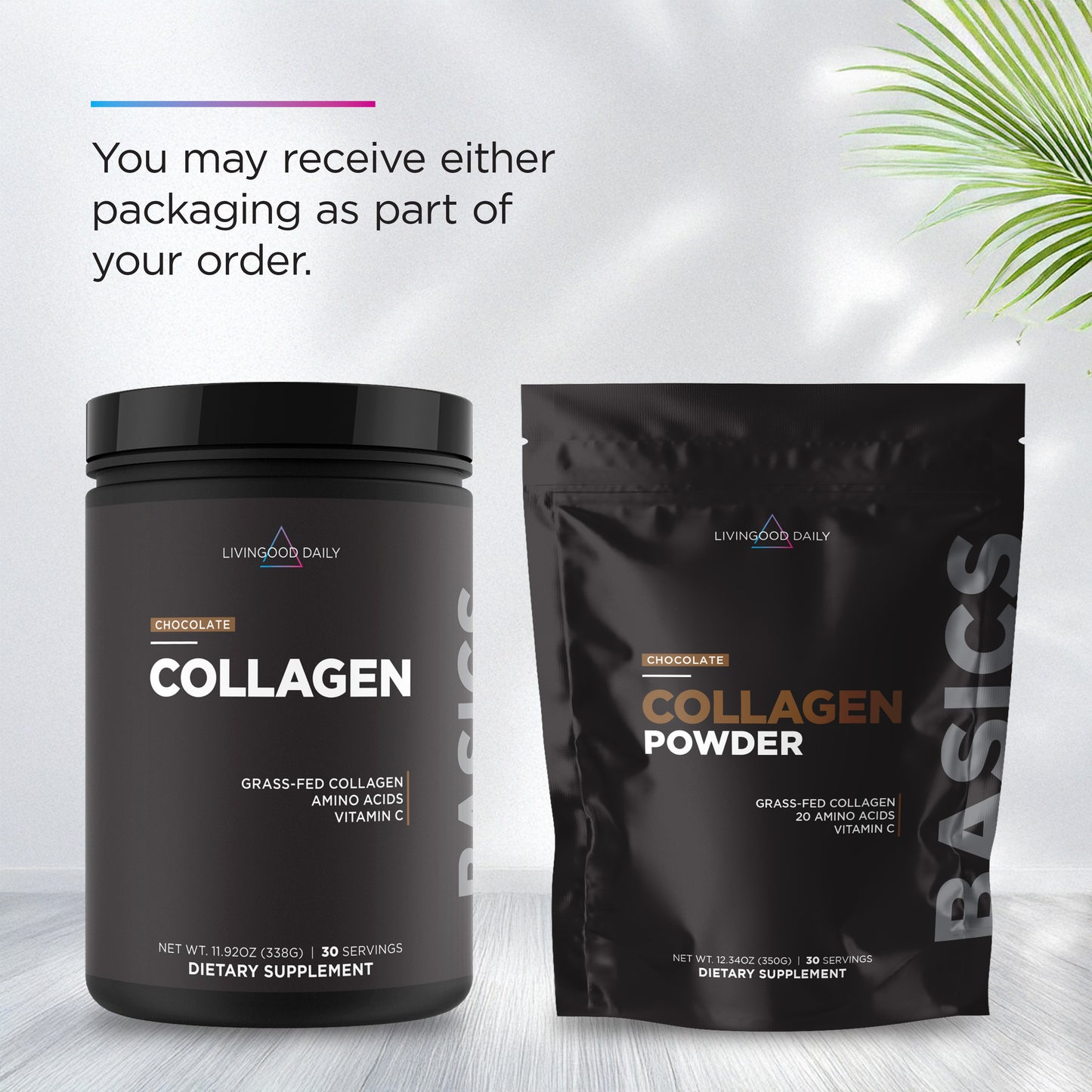 Livingood Daily Collagen (Chocolate)