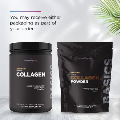 Livingood Daily Collagen (Chocolate)