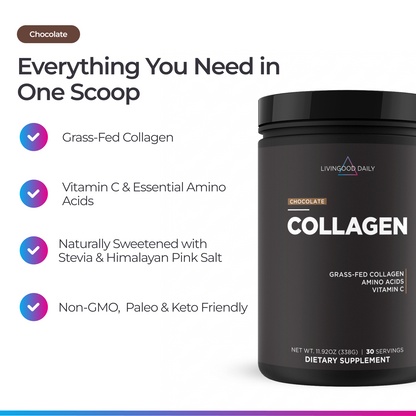 Livingood Daily Collagen (Chocolate)