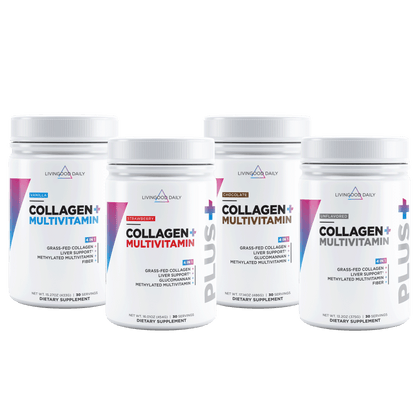 Livingood Daily Collagen + Multivitamin Bundle