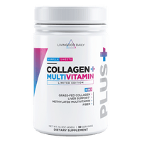 Livingood Daily Vanilla Sweets Collagen + Multivitamin