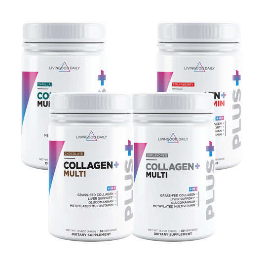 Livingood Daily Collagen + Multi Bundle
