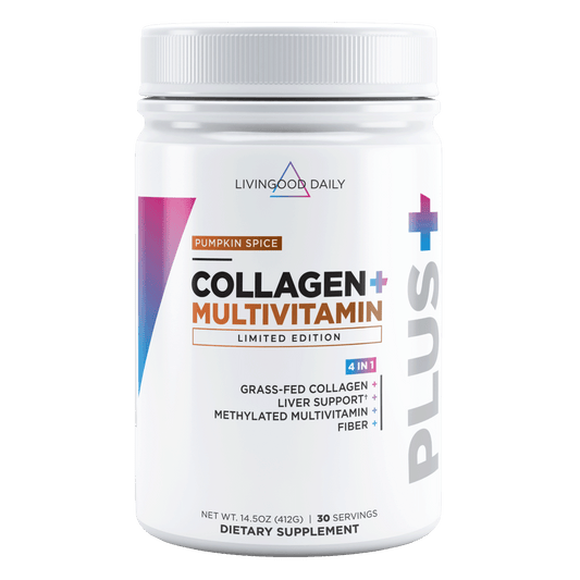 Pumpkin Spice Collagen + Multivitamin