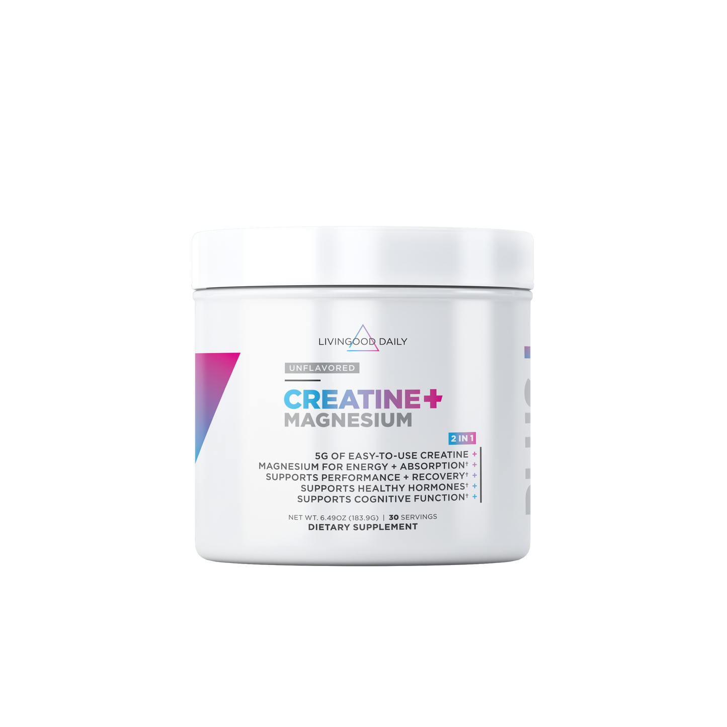 Livingood Daily Creatine + Magnesium Starter Offer