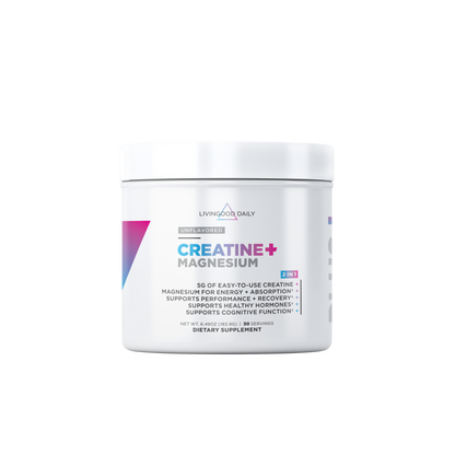 Livingood Daily Creatine + Magnesium Starter Offer
