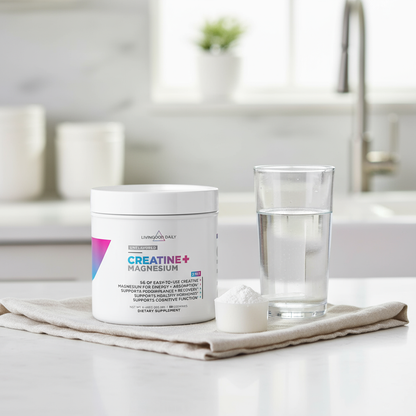 Livingood Daily Creatine + Magnesium Starter Offer