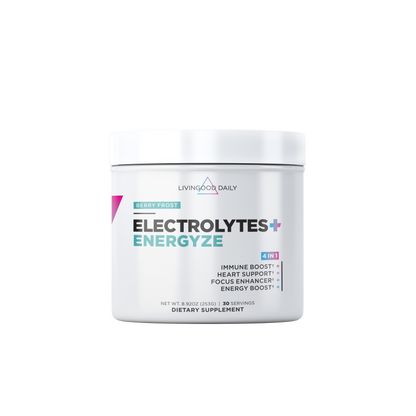 Livingood Daily Electrolytes + Energyze (Berry Frost)