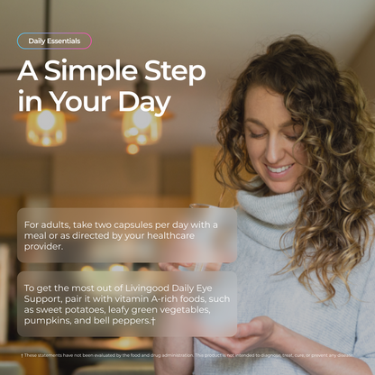 Livingood Daily Eye Support