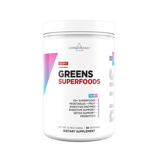 Livingood Daily Greens Superfoods Berry