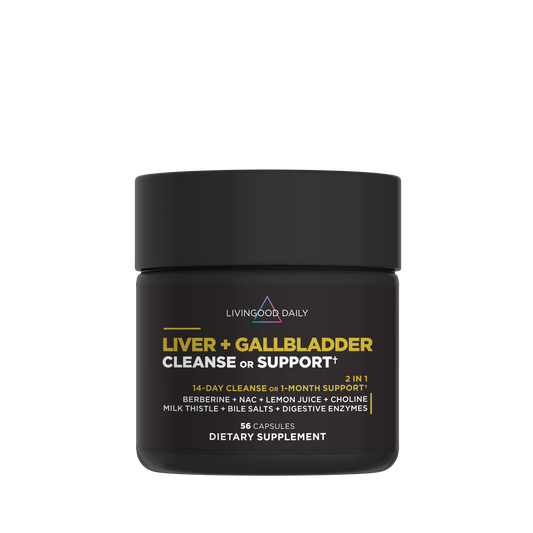 Livingood Daily Liver + Gallbladder Cleanse or Support
