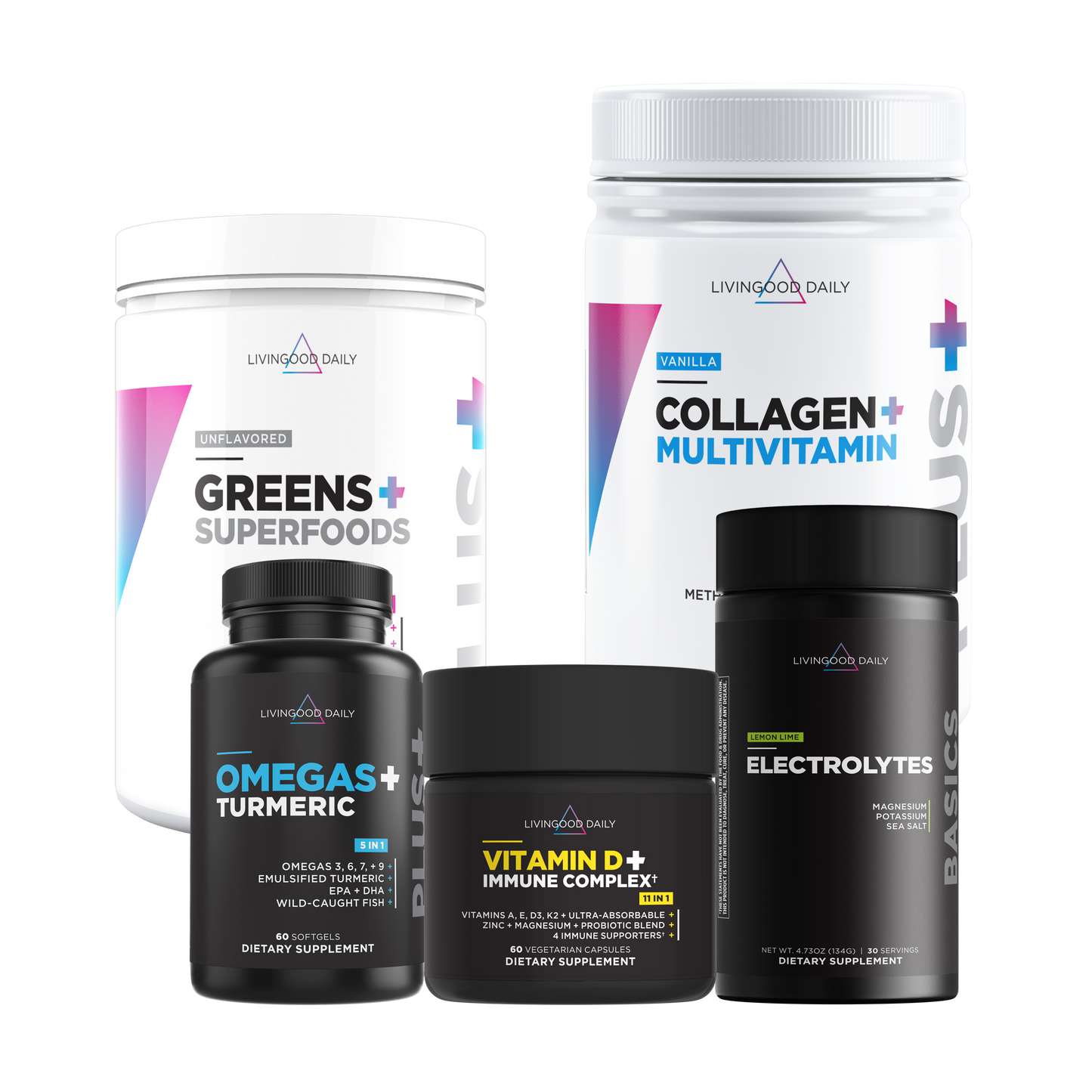 Livingood Daily Complete Bundle