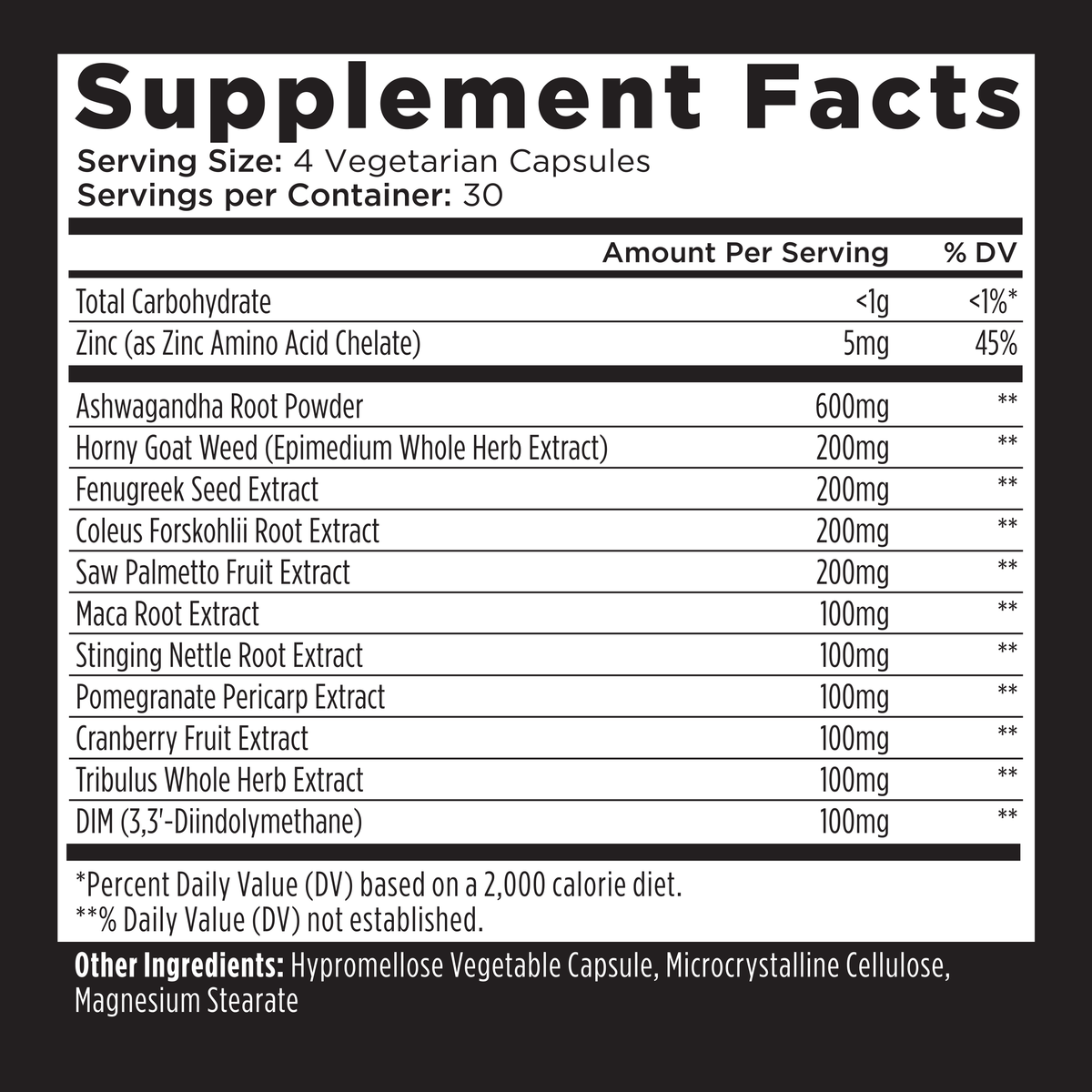 Livingood Daily Men's Hormone Support (2-Pack)