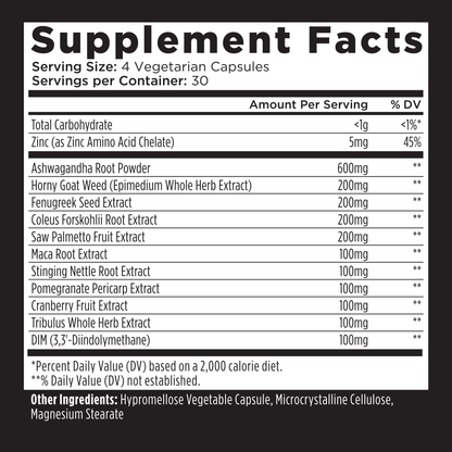 Livingood Daily Men's Hormone Support (2-Pack)