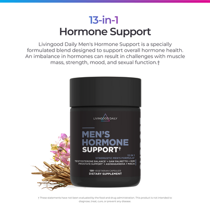 Livingood Daily Men's Hormone Support