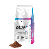 WAREHOUSE DEAL! Livingood Daily Coffee + Moringa Ground Medium Roast