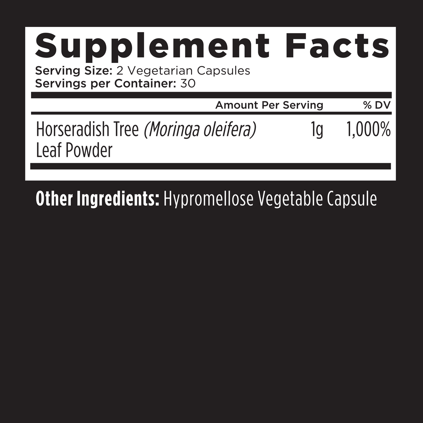 Livingood Daily Moringa Capsules (3-Pack)