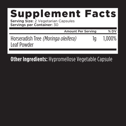 Livingood Daily Moringa Capsules (3-Pack)