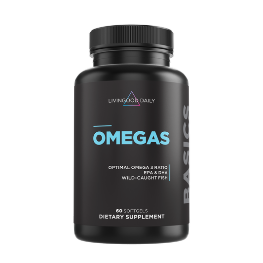 Livingood Daily Omegas