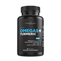 Livingood Daily Omegas + Turmeric