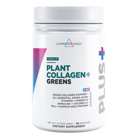WAREHOUSE DEAL! Livingood Daily Plant Collagen + Greens (Vanilla)