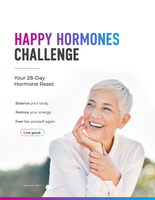Happy Hormones Challenge Workbook [Downloadable PDF]