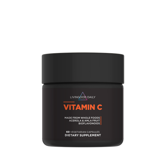 Livingood Daily Vitamin C Capsules